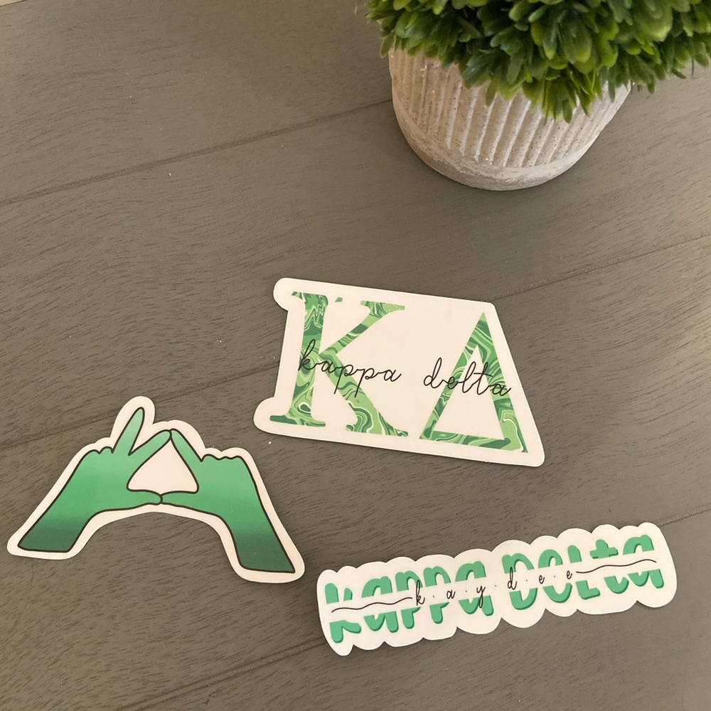 Kappa Delta stickers